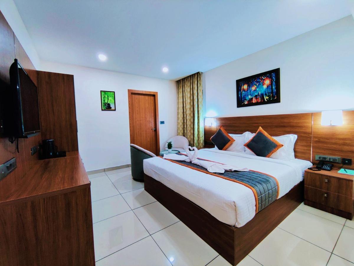 Hotel Seapark 科兰 外观 照片