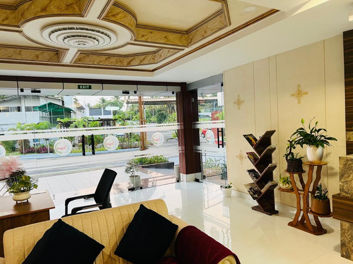 Hotel Seapark 科兰 外观 照片