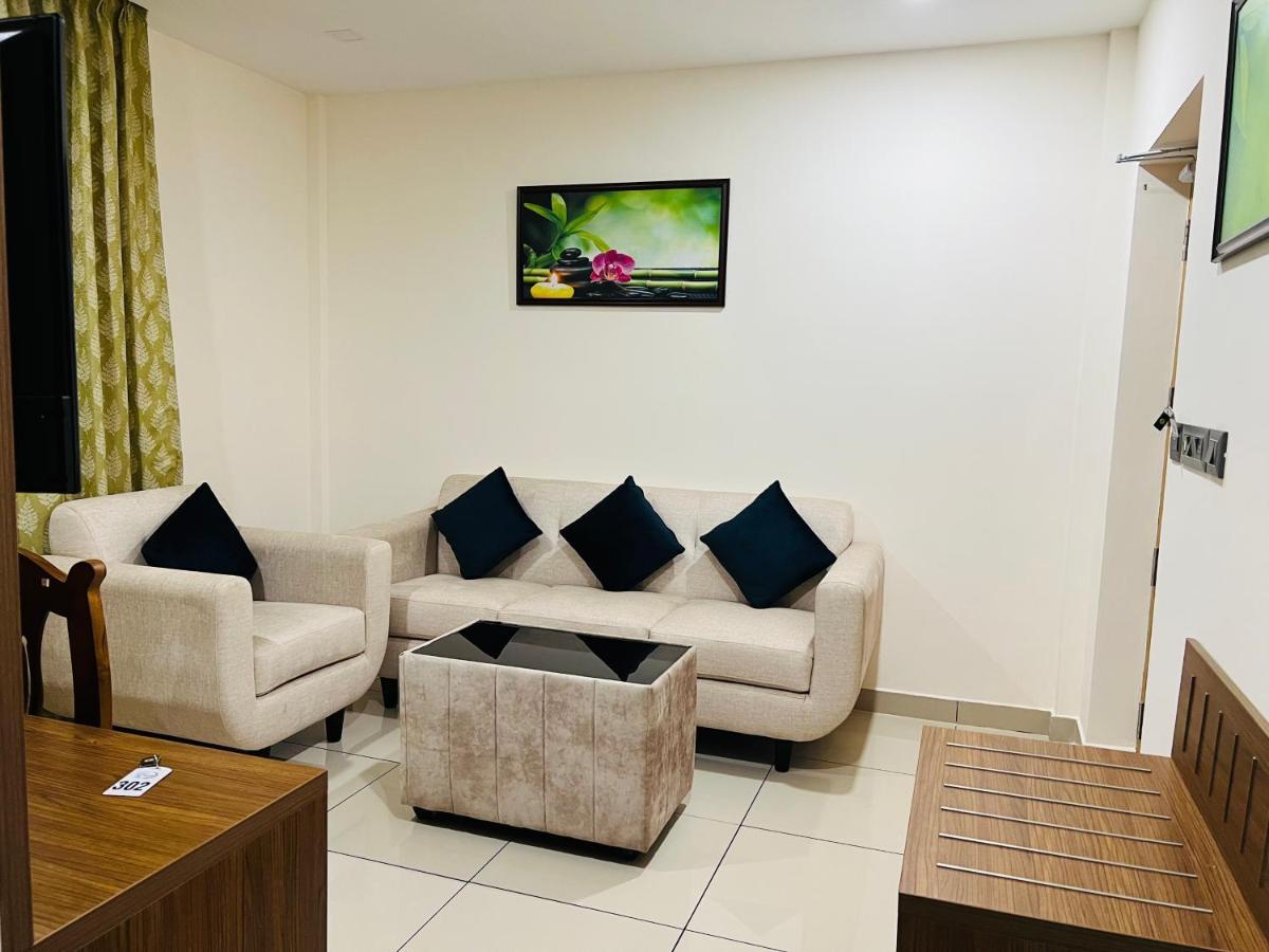 Hotel Seapark 科兰 外观 照片