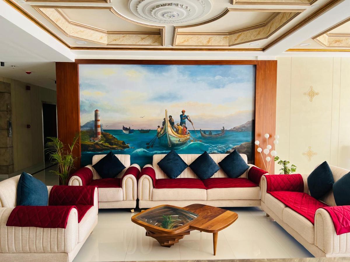 Hotel Seapark 科兰 外观 照片