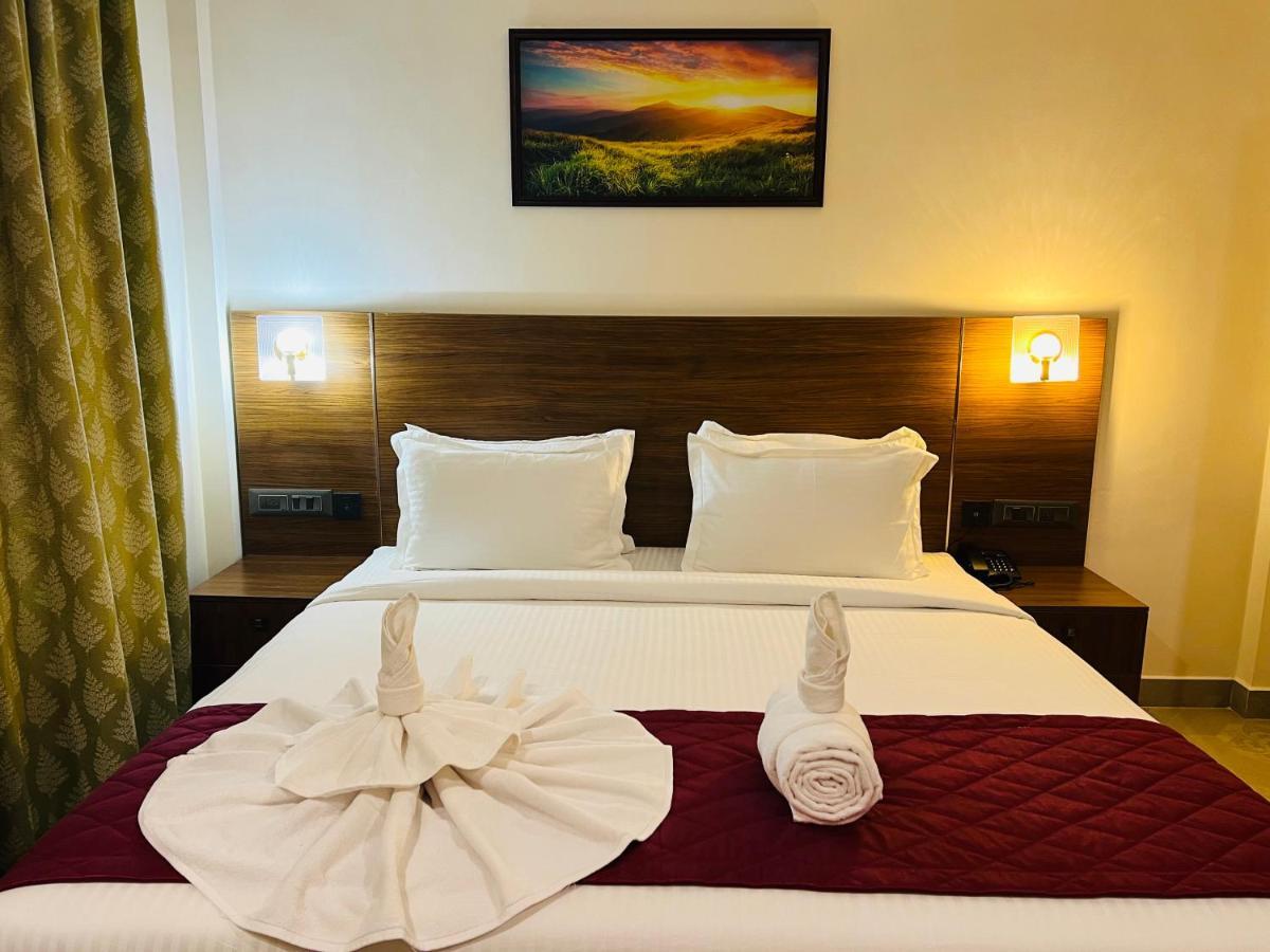 Hotel Seapark 科兰 外观 照片