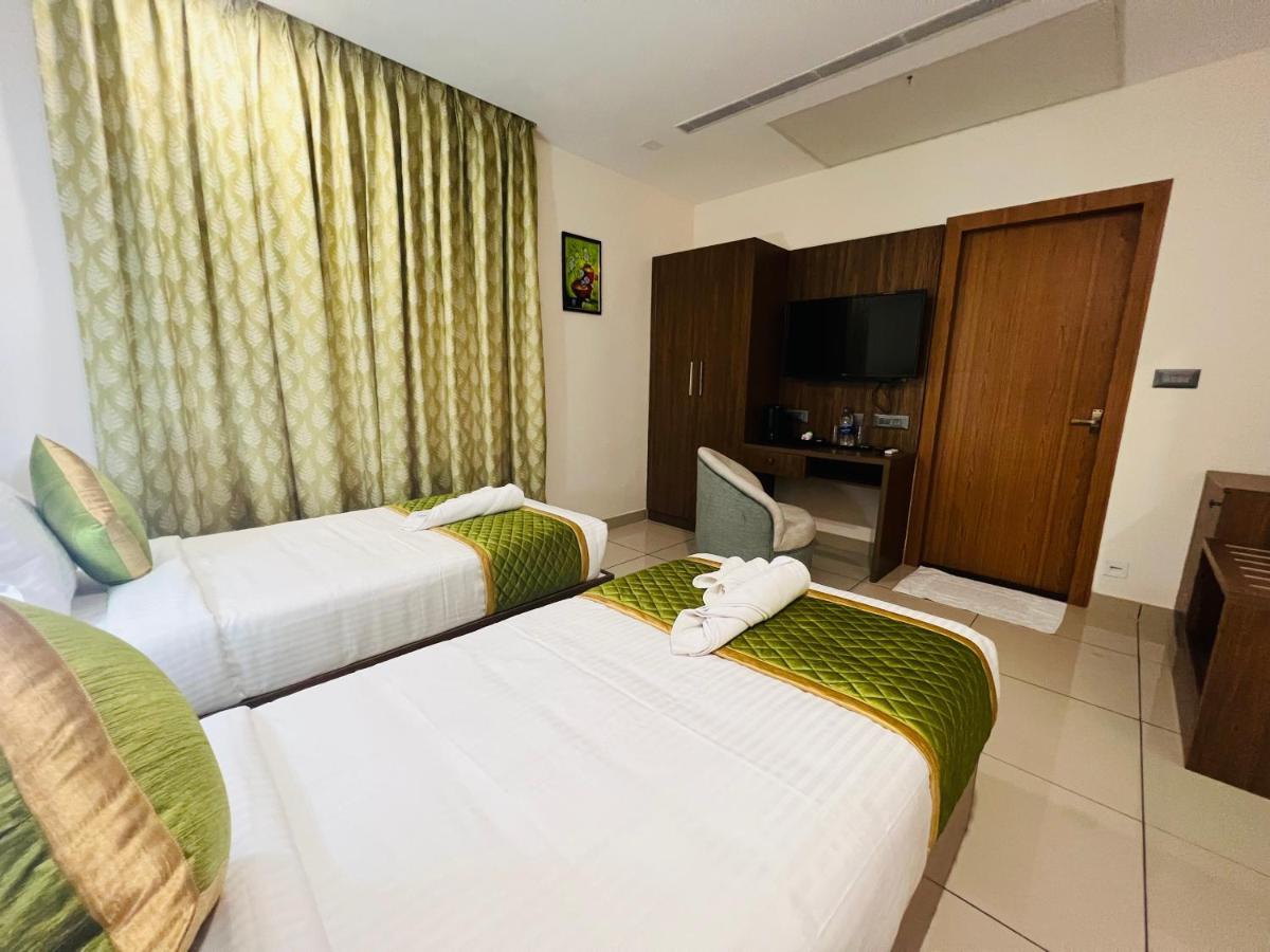 Hotel Seapark 科兰 外观 照片