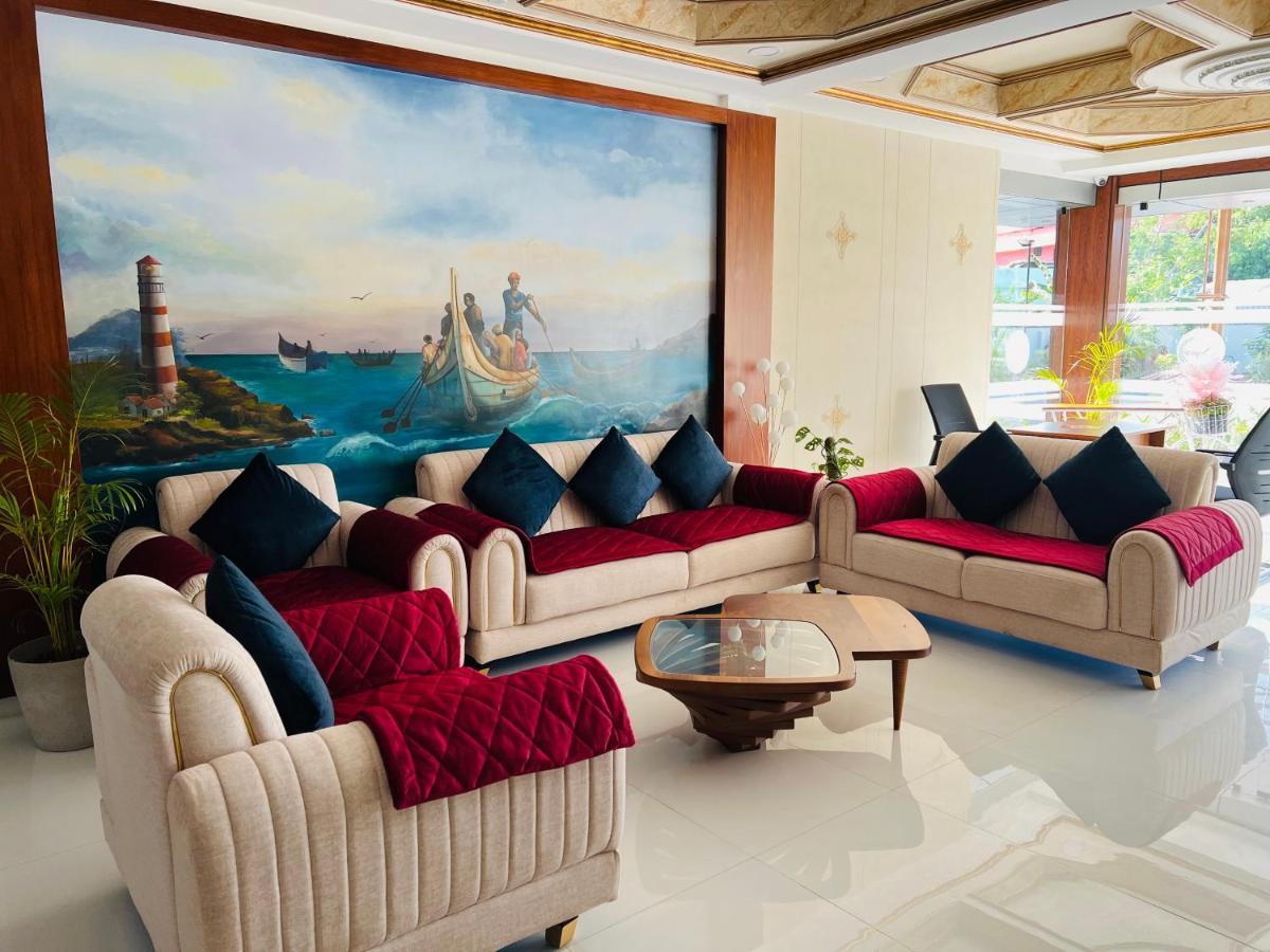 Hotel Seapark 科兰 外观 照片