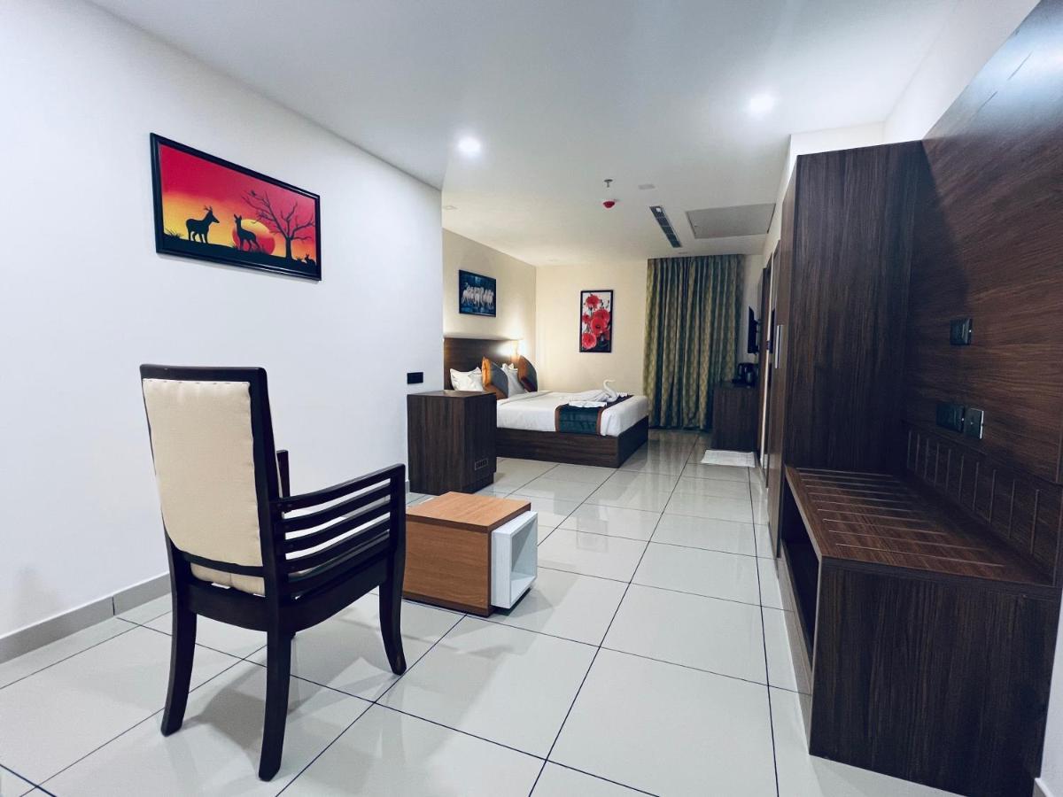 Hotel Seapark 科兰 外观 照片