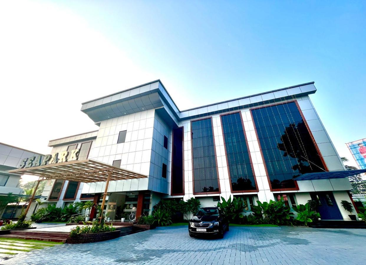 Hotel Seapark 科兰 外观 照片