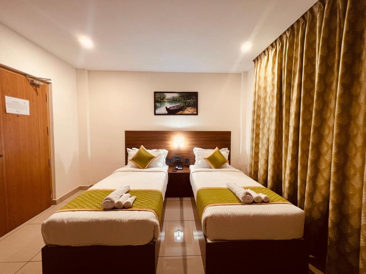 Hotel Seapark 科兰 外观 照片
