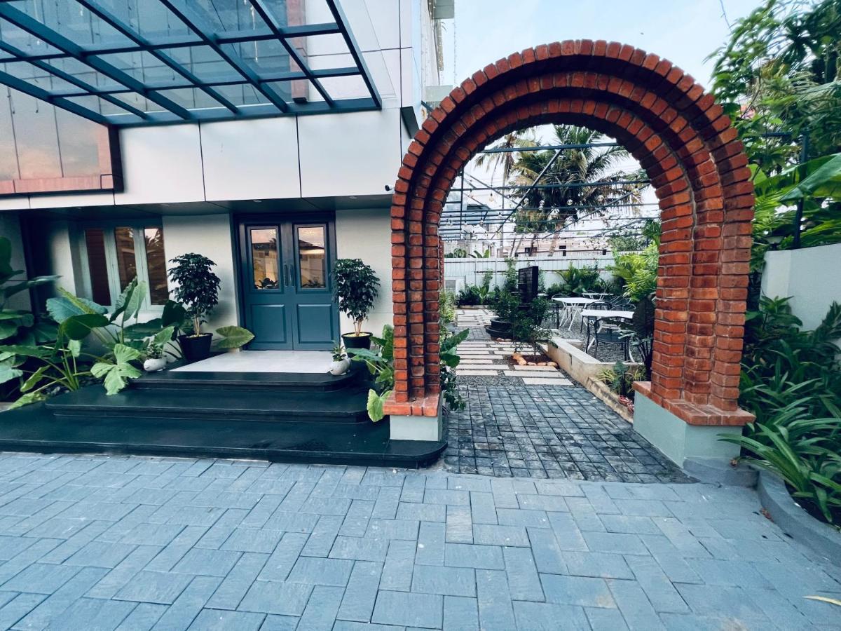 Hotel Seapark 科兰 外观 照片